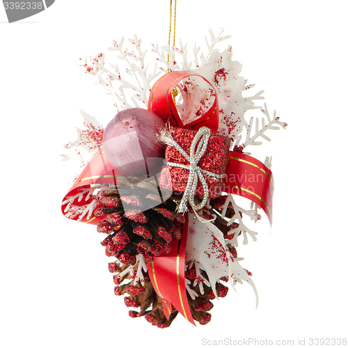 Image of Christmas decorations