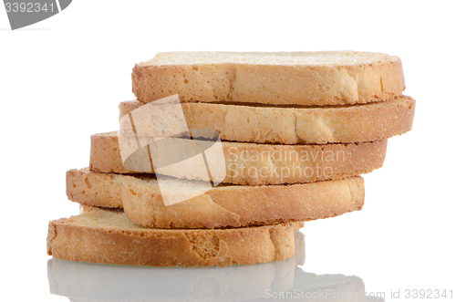 Image of Golden brown toast