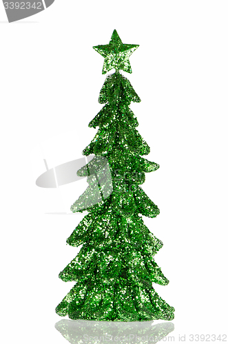 Image of Christmas tree decoration