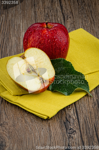 Image of Apples closeup