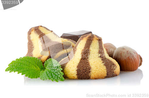 Image of Homemade chocolate cookies