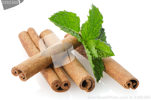 Image of Cinnamon sticks