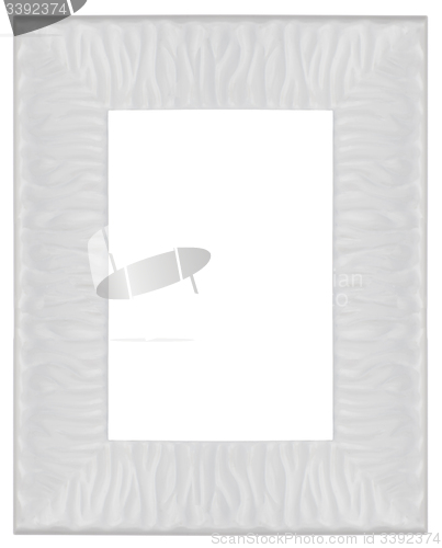 Image of Stylish white Frame 