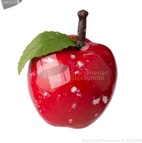 Image of Christmas red apple decoration 