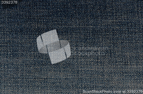 Image of Jeans fabric texture