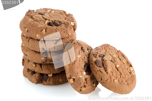 Image of Homemade chocolate cookies