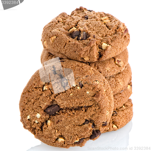 Image of Chocolate chip cookies