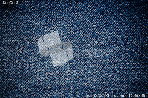 Image of Jeans fabric texture
