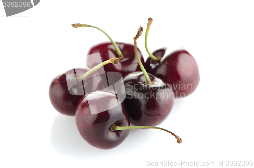 Image of Red cherries 