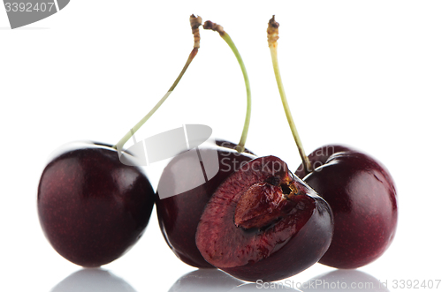 Image of Red cherries 