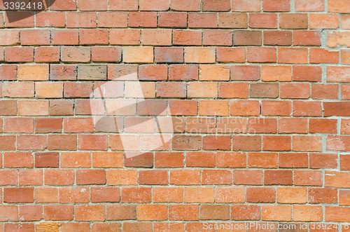 Image of Old brick wall