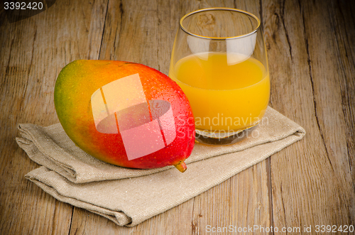 Image of Fresh mango juice