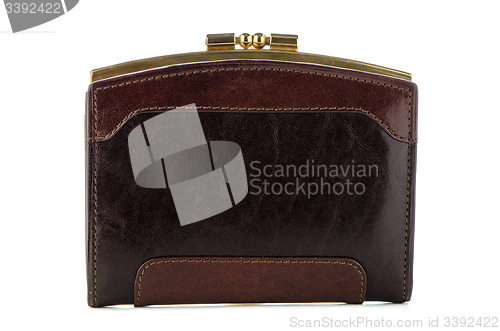 Image of Brown leather Purse 