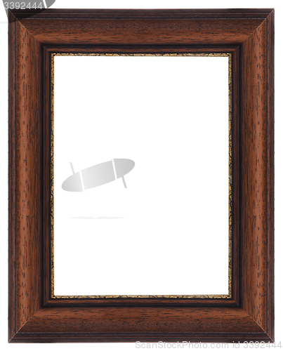 Image of Wooden picture frame