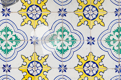 Image of Old ceramic tiles