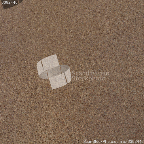 Image of Brown leather texture closeup