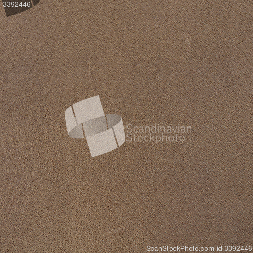 Image of Brown leather texture closeup