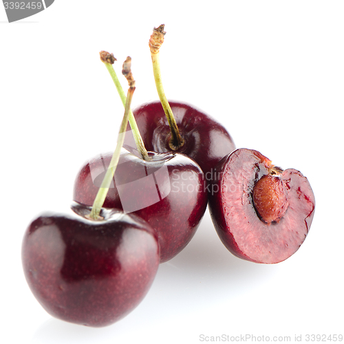 Image of Red cherries 