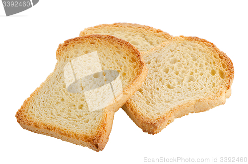 Image of Golden brown toast 