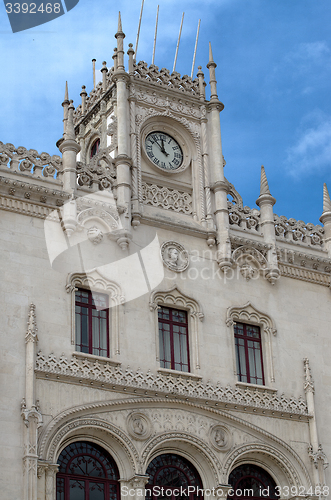 Image of Rossio Lisbon central station