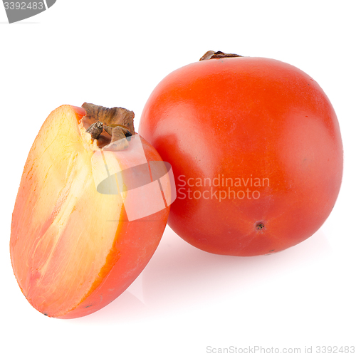 Image of Persimmon with slice