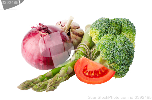 Image of Food ingredients