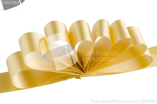 Image of Yellow gift bow