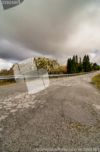 Image of Asphalt road