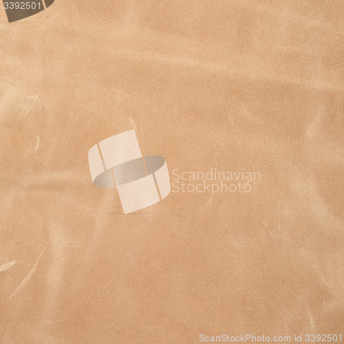 Image of Brown leather texture closeup