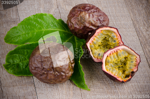 Image of Passion fruits