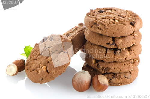 Image of Homemade chocolate cookies