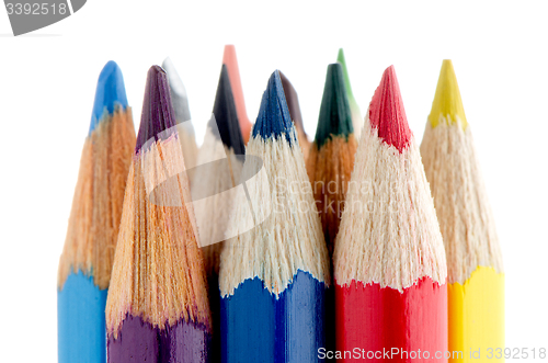 Image of Color pencils