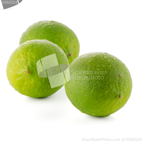 Image of Fresh green limes