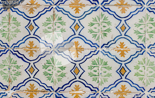 Image of Ornamental old tiles