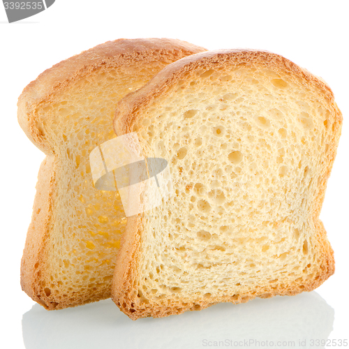 Image of Golden brown toast