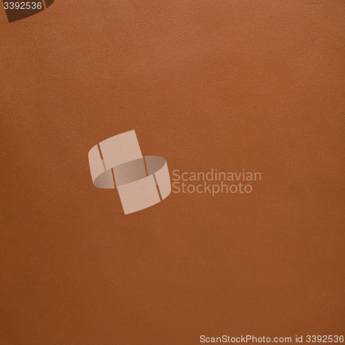 Image of Brown leather texture closeup