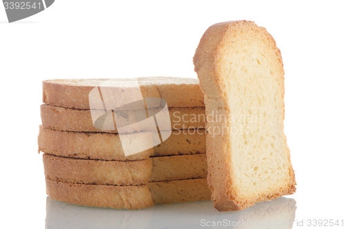 Image of Golden brown toast