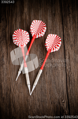 Image of Three arrows darts