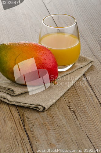 Image of Fresh mango juice