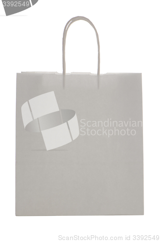 Image of White  paper bag