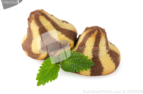 Image of Homemade chocolate cookies