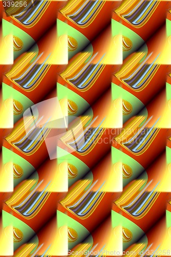 Image of Abstract 3d background