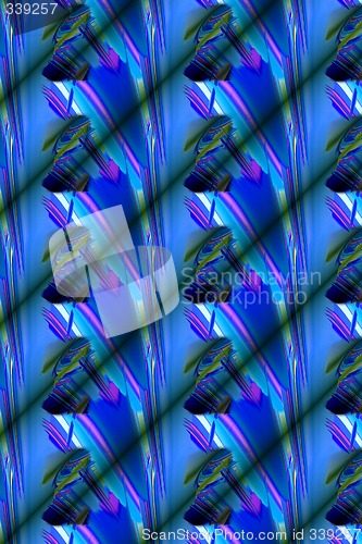 Image of Abstract 3d background