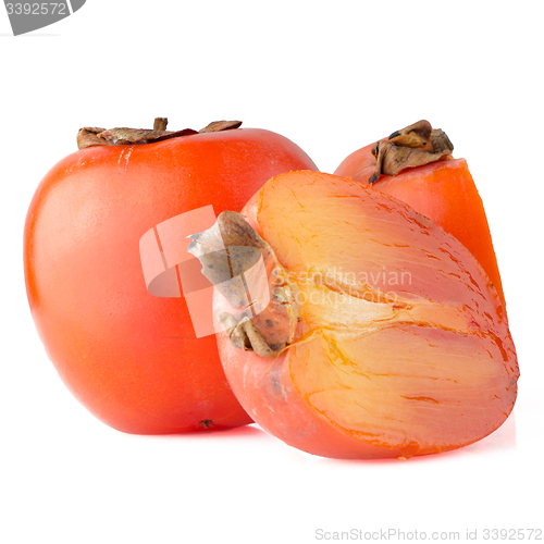 Image of Ripe persimmons