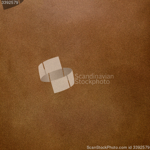 Image of Brown leather texture closeup