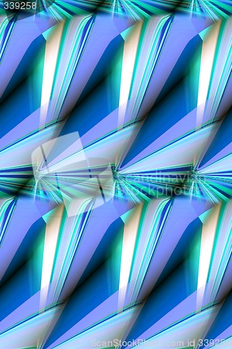 Image of Abstract 3d background