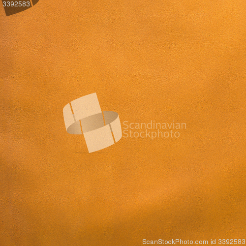 Image of Yellow leather