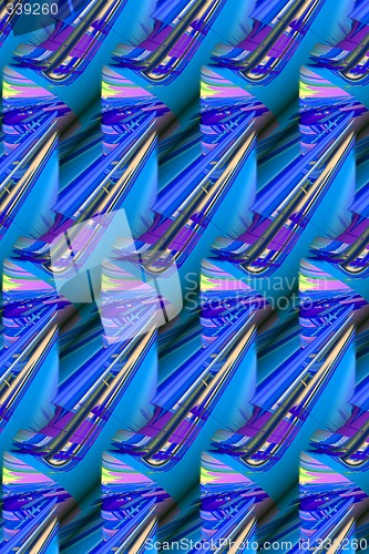 Image of Abstract 3d background