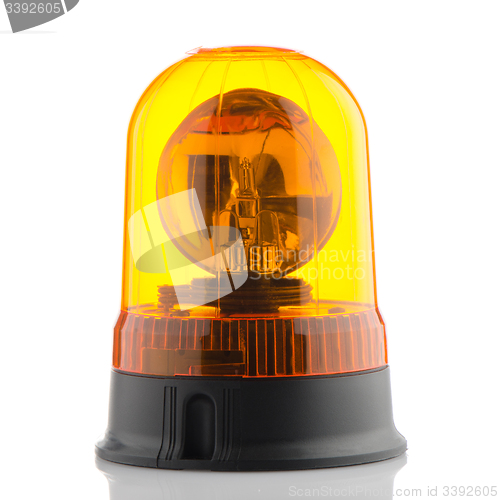 Image of Orange rotating beacon 