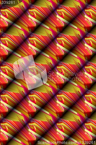 Image of Abstract 3d background